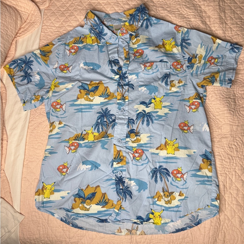 Pokémon Button down shirt